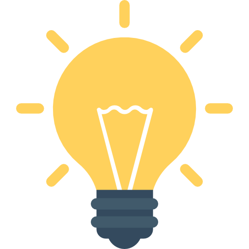 Lightbulb icon